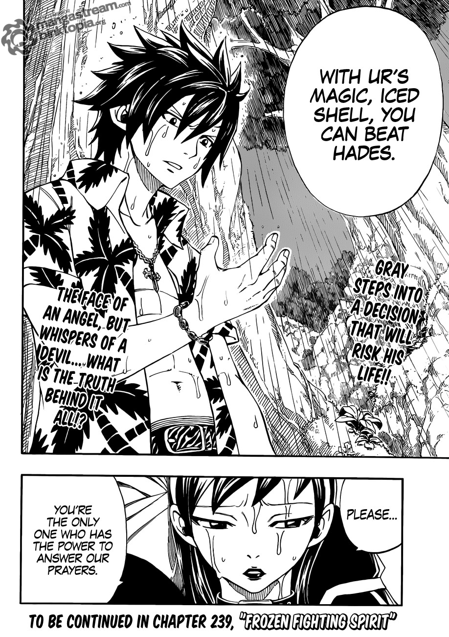 Fairy Tail Chapter 238 19